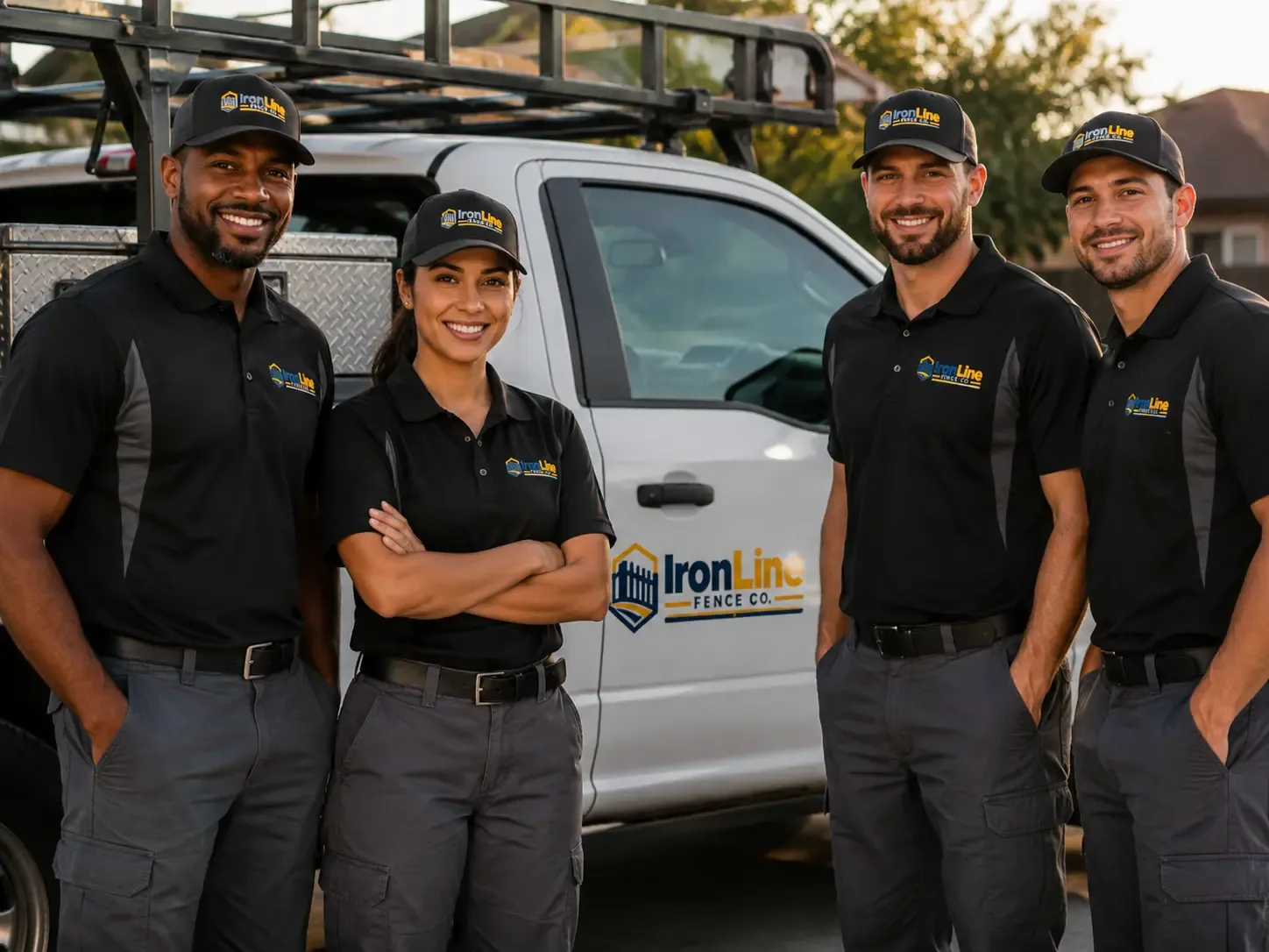 Metal Fence Installation company in Louin, MS